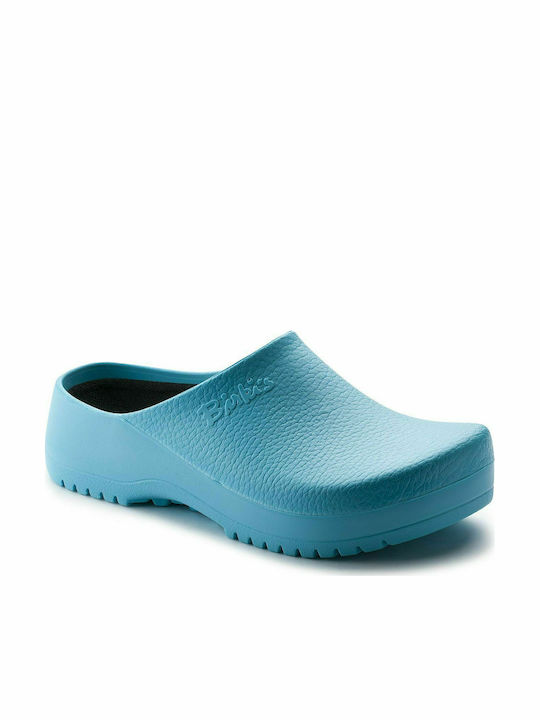 Birkenstock Super Birki Anatomic Clogs Blue