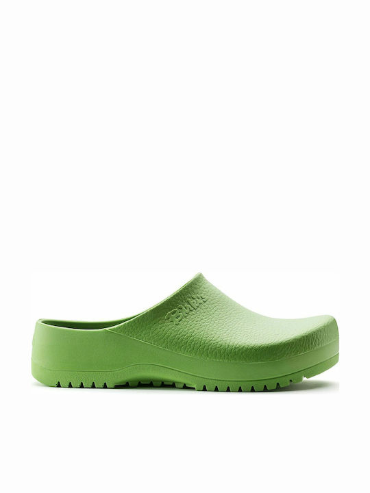 Birkenstock Super Birki Anatomic Clogs Green