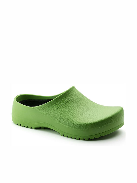 Birkenstock Super Birki Anatomisch Clogs Grün