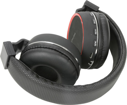 AvLink PBH10 Wireless / Wired On Ear Headphones with Radio with 8 hours of Operation Black
