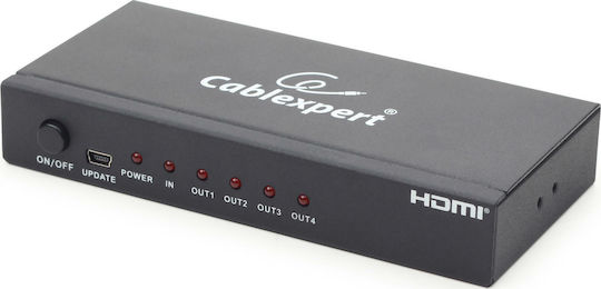Cablexpert 4 Ports HDMI Splitter DSP-4PH4-02
