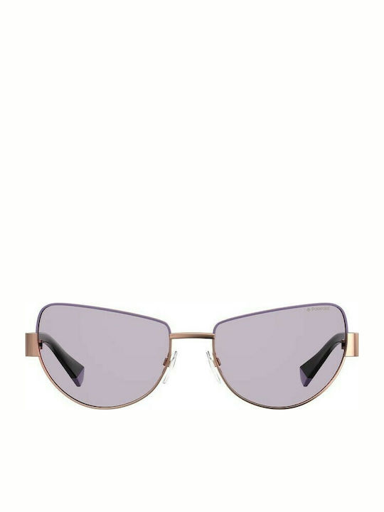 Polaroid Sonnenbrillen mit Lila Rahmen mit Polarisiert Linse PLD6122/S LTA/KL
