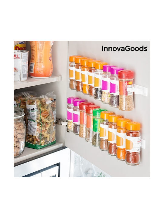 InnovaGoods Ig114086 V0100429 Органайзери за подправки Пластмасови Бели