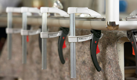 Bessey KLI Σφιγκτήρας Τύπου "F" με Μέγιστο Άνοιγμα 250mm