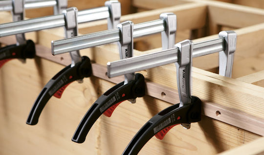 Bessey KLI Σφιγκτήρας Τύπου "F" με Μέγιστο Άνοιγμα 250mm