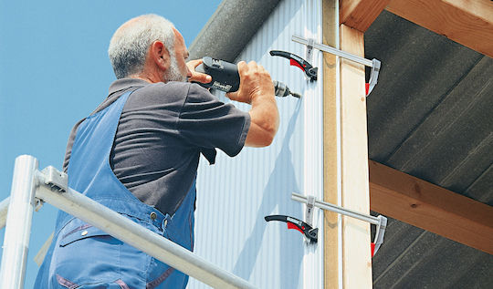 Bessey KLI Σφιγκτήρας Τύπου "F" με Μέγιστο Άνοιγμα 250mm