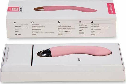 Svakom Amy Δονητής G-Spot 17cm Pink