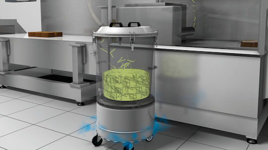 Nilfisk R104 V Hota/Extractor 38lt cu Putere 900W
