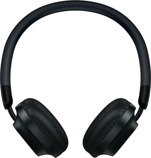 Remax RB-550HB Безжични Bluetooth On Ear Слушалки с Радио с 8 часа Работа Черни