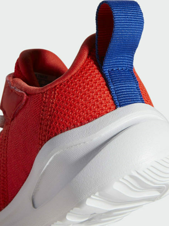 FortaRun EL I Αθλητικά Παιδικά Παπούτσια Running με Σκρατς Vivid Red / Cloud White / Collegiate Royal