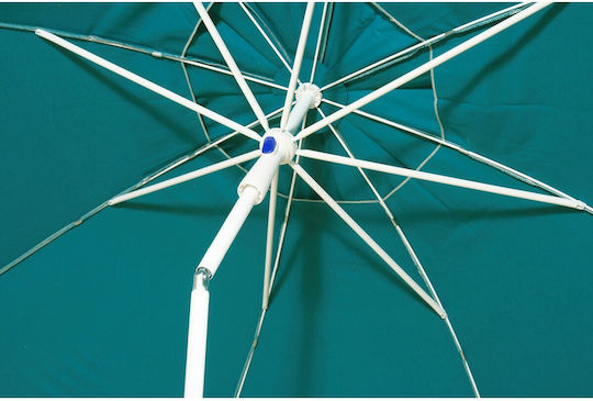 Golden Fleece Umbrelă Pliabilă Pentru Plajă Diametru 2m Verde