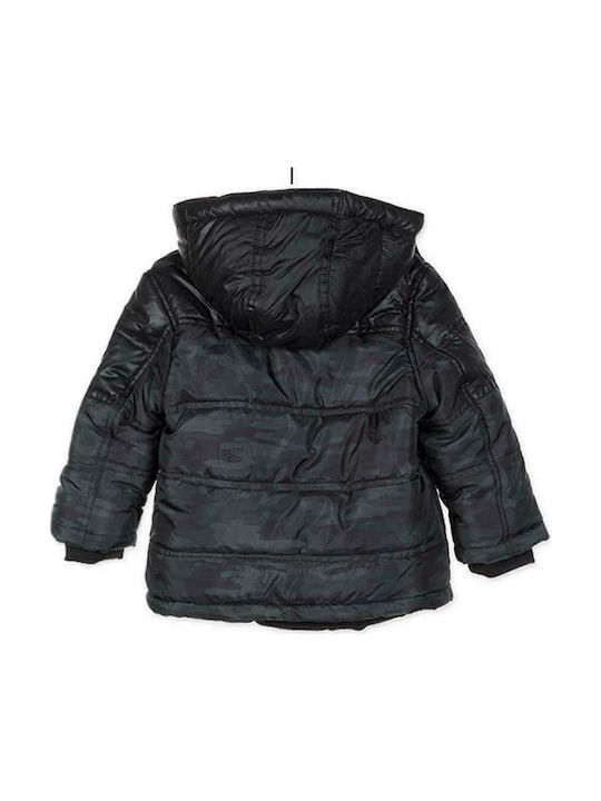 Losan Kids Casual Jacket Short with Hood Gray