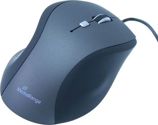 MediaRange MROS202 Verkabelt Maus Gray