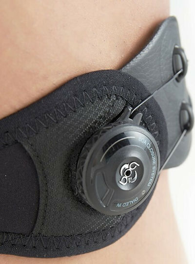 Medical Brace DR-K081 Patella Tendon Strap Left Black