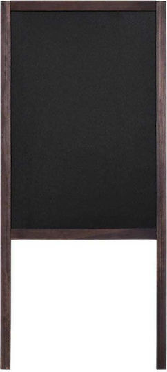 vidaXL Tafel Boden-Kreidetafel 60x40cm