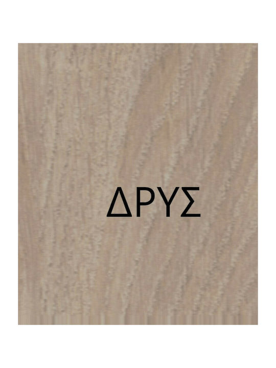 106 Детско бюро от меламин Oak-Pink 130x55x80см