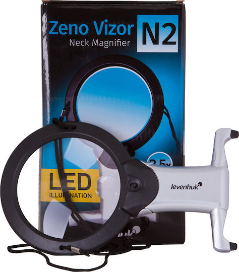 Levenhuk Увеличителна леща Zeno Vizor N2 (2x - 5x)