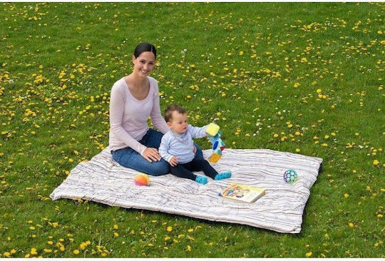 Amazonas Molly Bettdecke Picknickausrüstung 175x135cm Kakaobraun