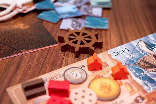Настолна игра New Bedford Base за 1-4 играчи 13+ години (EN) Greater than Games
