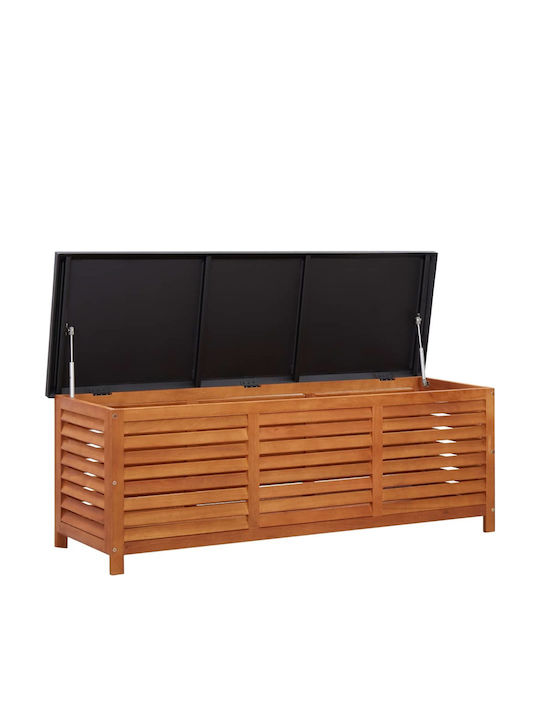 vidaXL Outdoor Storage Box Brown L150xW50xH55cm