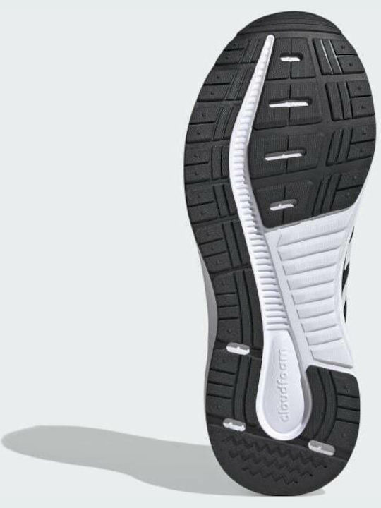 Galaxy 5 Damen Sportschuhe Laufen Core Black / Cloud White / Grey Six