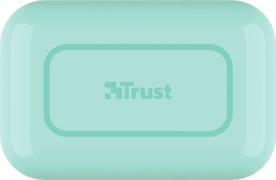 Trust Primo Touch Ohrstöpsel Bluetooth-Freisprecheinrichtung Kopfhörer mit Ladeetui Mint