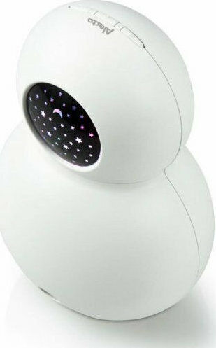 Alecto Baby BC-21 Υγραντήρας & Προβολέας Νυχτερινός Ουρανός Λευκό