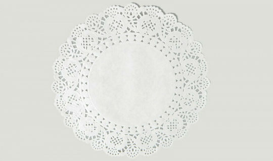 Paperpack Net Dolly Servet individual Alb Dantelă 30.5cm 10buc