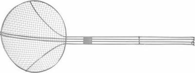 Hendi Untiefe Löffel Spinnensieb Sieb Rostfreier Stahl Silber 45cm