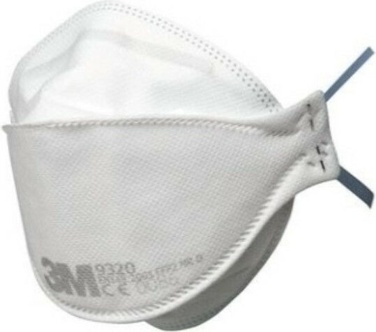 3M 9320 Disposable Protective Mask FFP2 White 1pcs