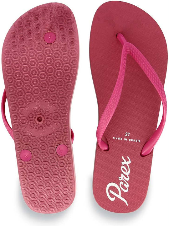 Parex Women's Flip Flops Fuchsia