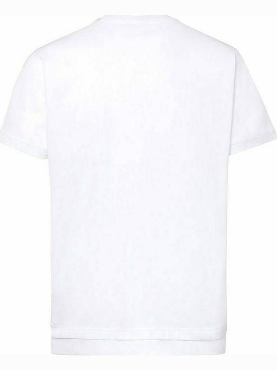 Diesel T-Diamantik Men's Short Sleeve T-shirt White