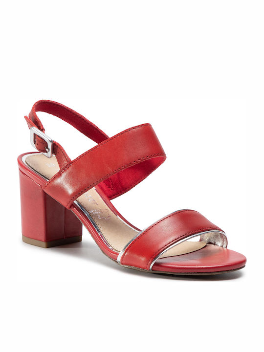 Marco Tozzi Women's Sandals Red 2-28335-24-543