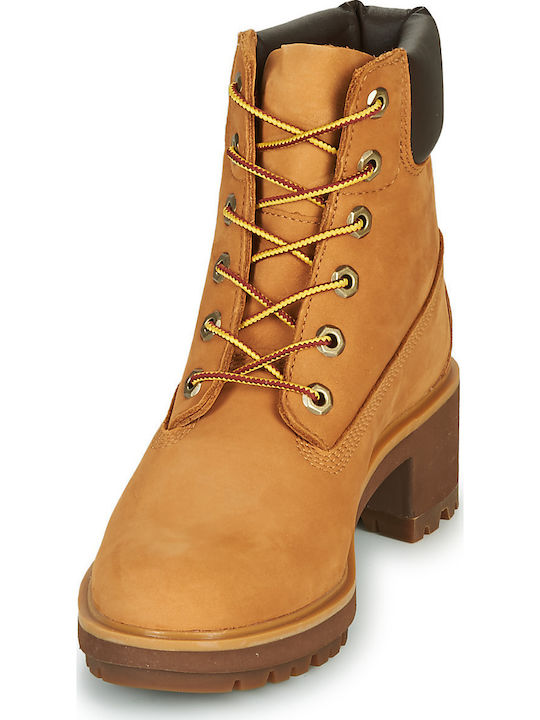 Kinsley 6inch Suede Women's Ankle Boots Yellow