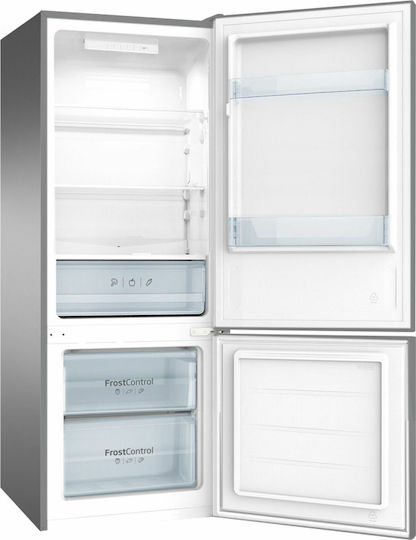 Ψυγειοκαταψύκτης 205lt NoFrost Υ144xΠ54xΒ55εκ. Inox FK244.4X