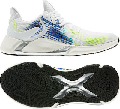 Adidas EDGE XT Ανδρικά Αθλητικά Παπούτσια Running Λευκά