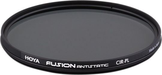 Hoya Fusion Antistatic Φίλτρo CPL Διαμέτρου 55mm με Επίστρωση MC για Φωτογραφικούς Φακούς