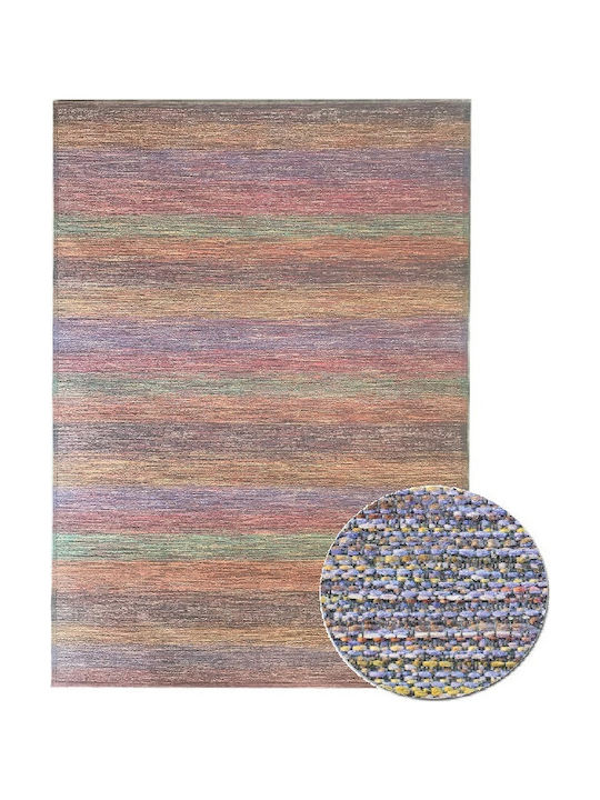 Ragolle Brighton 089-0004 9001-99 Rug Rectangular Summer Wicker Multicolour 89004-9001