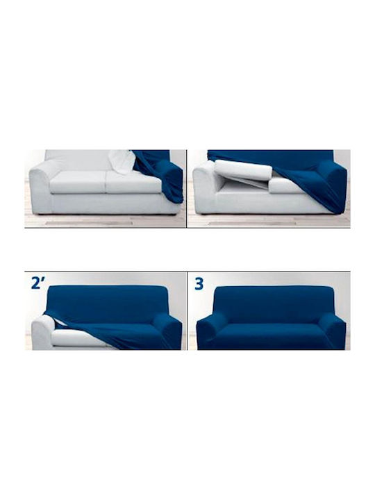 Mc Decor Akari Ελαστικό Κάλυμμα Πολυθρόνας Berenjena 70εκ.