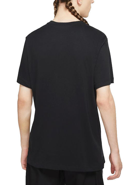 Jumpman Dri-Fit Athletic T-shirt Black