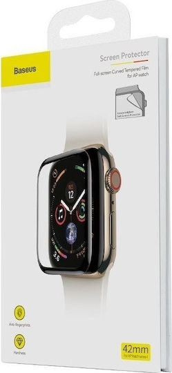 Baseus Displayschutzfolie für das Apple Watch 42mm 1Stück SGAPWA4-F01