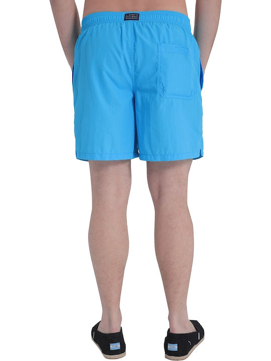 Gant Men's Swimwear Bermuda Light Blue