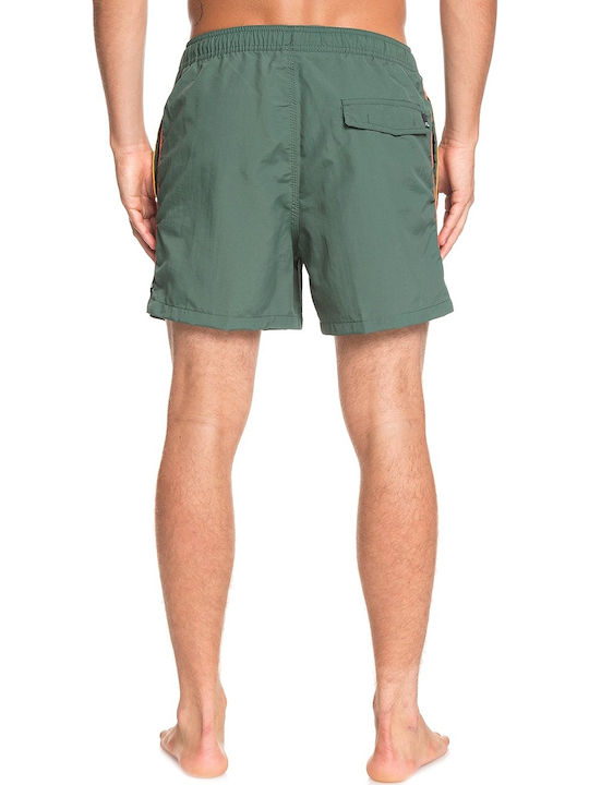 Quiksilver Vibes Volley Ανδρικό Μαγιό Σορτς Χακί