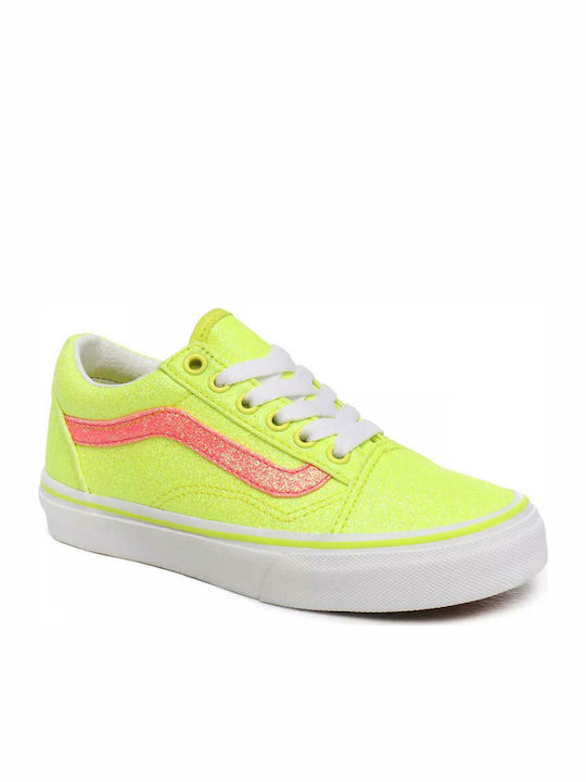 Old Skool Παιδικά Sneakers Κίτρινα
