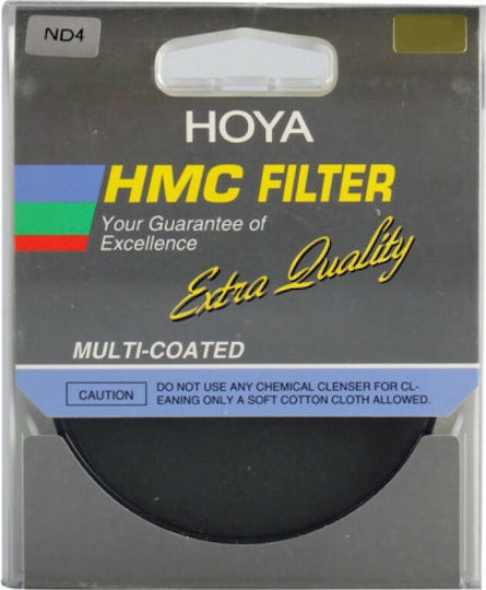 Hoya NDX4 ND Filter Diameter 62mm with HMC Coating for Photography Lenses