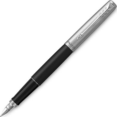 Parker Πένα Γραφής Medium 0.5mm Μαύρη από Ατσάλι