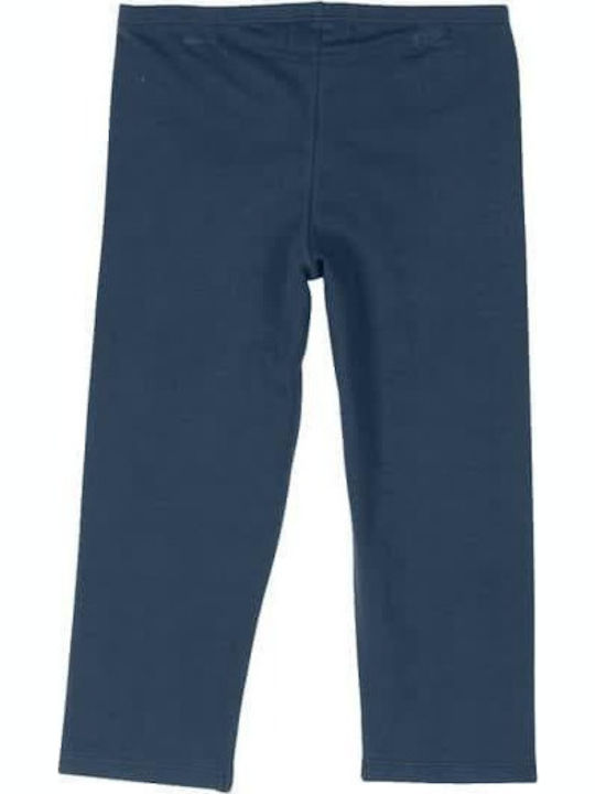 Boboli Kids Legging Capri Blue