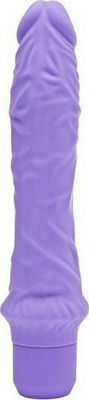 ToyJoy Get Real Realistic Vibrator 25cm Purple