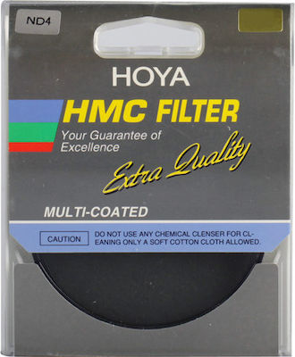 Hoya NDX4 Filter ND 55mm with HMC Coating for Camera Lenses