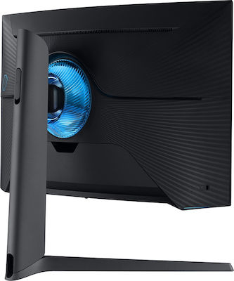 Samsung Odyssey G7 Curved Gaming Monitor 32" QHD 2560x1440 240Hz με χρόνο απόκρισης 1ms GTG